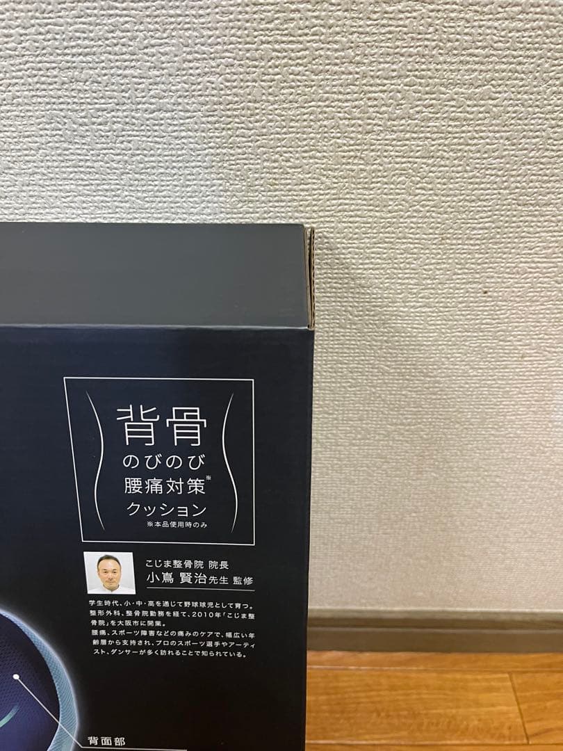 [新品未開封] コジット 美姿勢 背骨 のびのび腰痛対策 ウレタン クッション