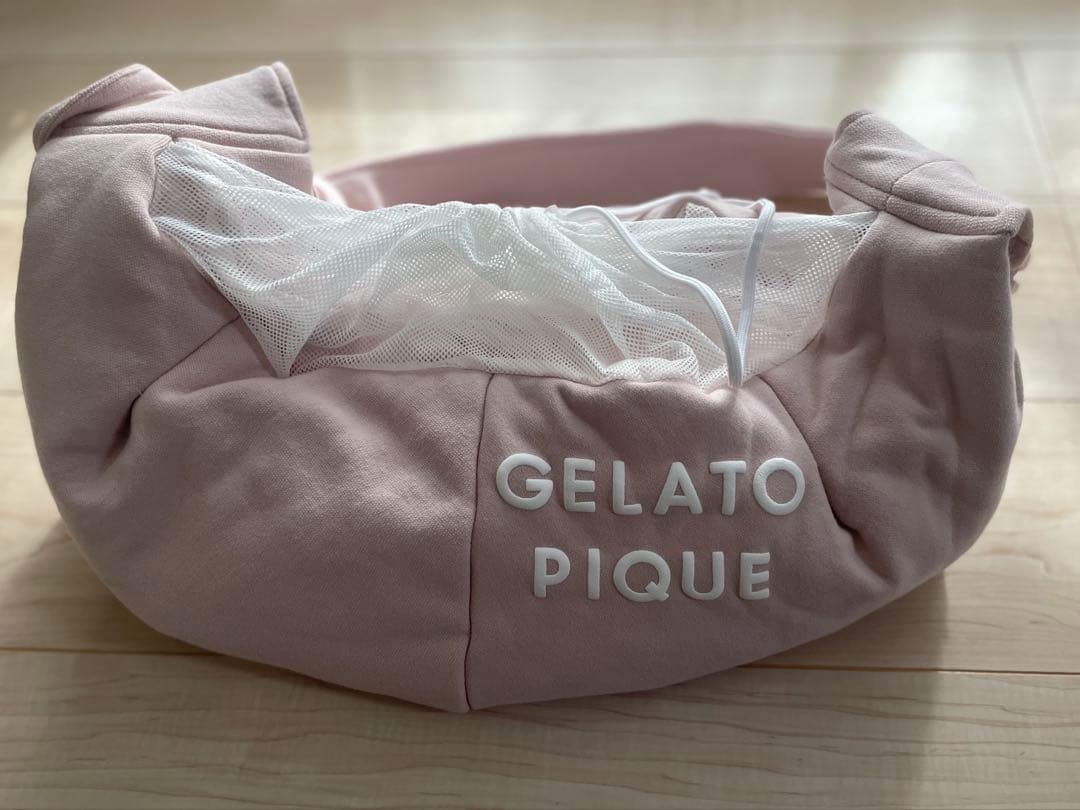 gelato pique スリング ピンク