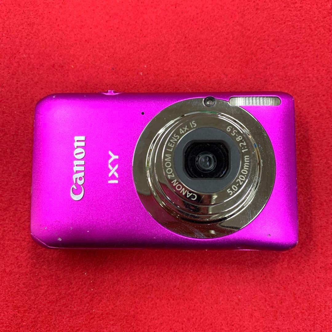 Canon IXY 210F ピンク（ジャンク品）