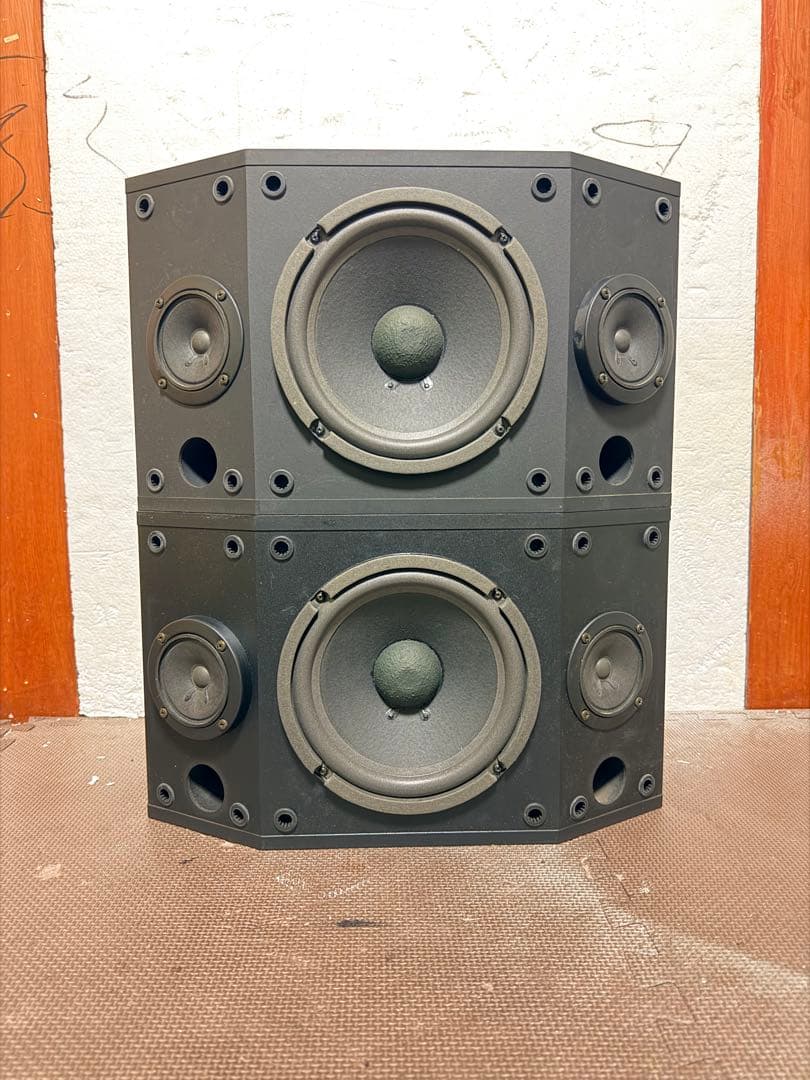 BMB CS252V スピーカー 2ウェイ 黒,動作確認済み。良い品。