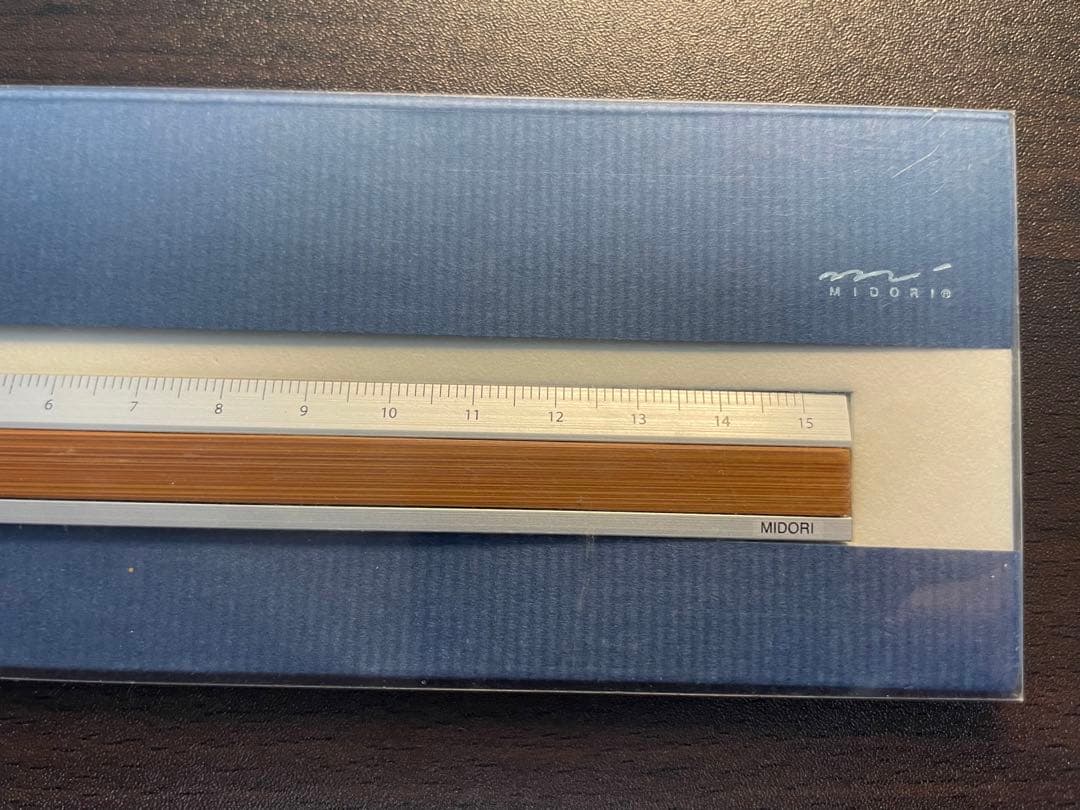 MIDORI JAPAN WORKS(ニホンノシゴト) 15cm定規　竹