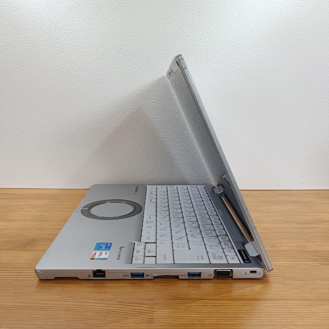 レッツノート FV1 11世代 i5 SSD256GB メモリ16GB 美品 銀