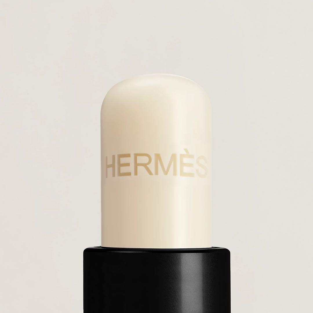 新品未使用　HERMES エルメス　リップバーム　ノーカラー　ボームドゥソワン