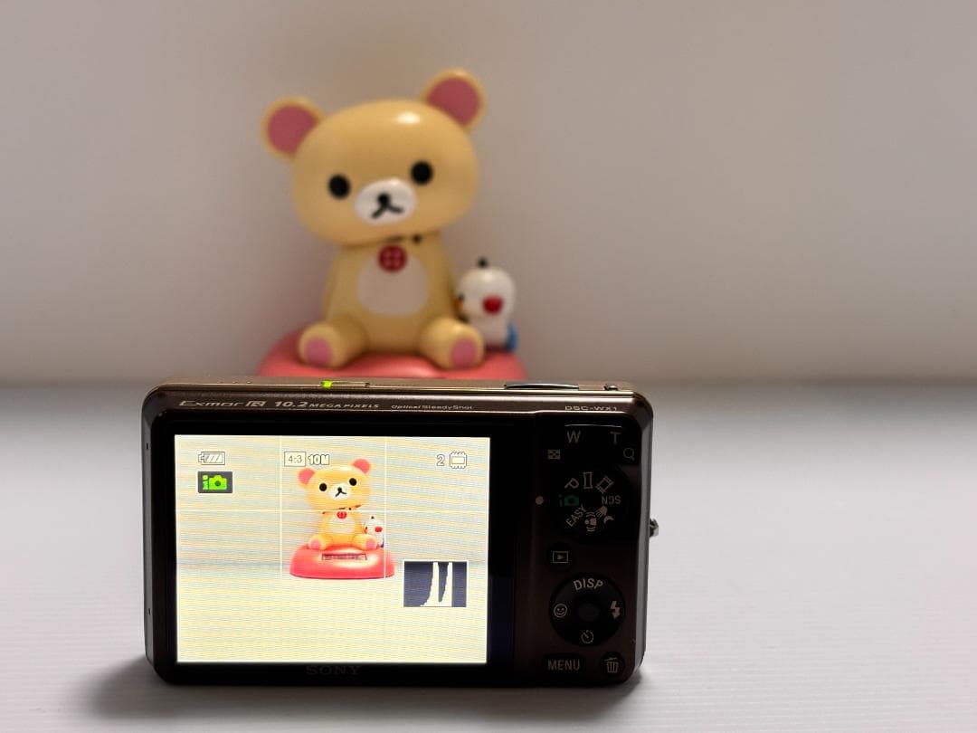 Sony ソニー Cyber-shot DSC-WX1 ゴールド 箱 付属品付き