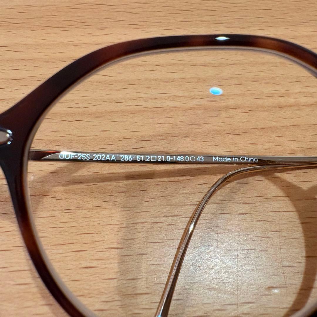 メガネ・老眼鏡 JINS collaboration titanium