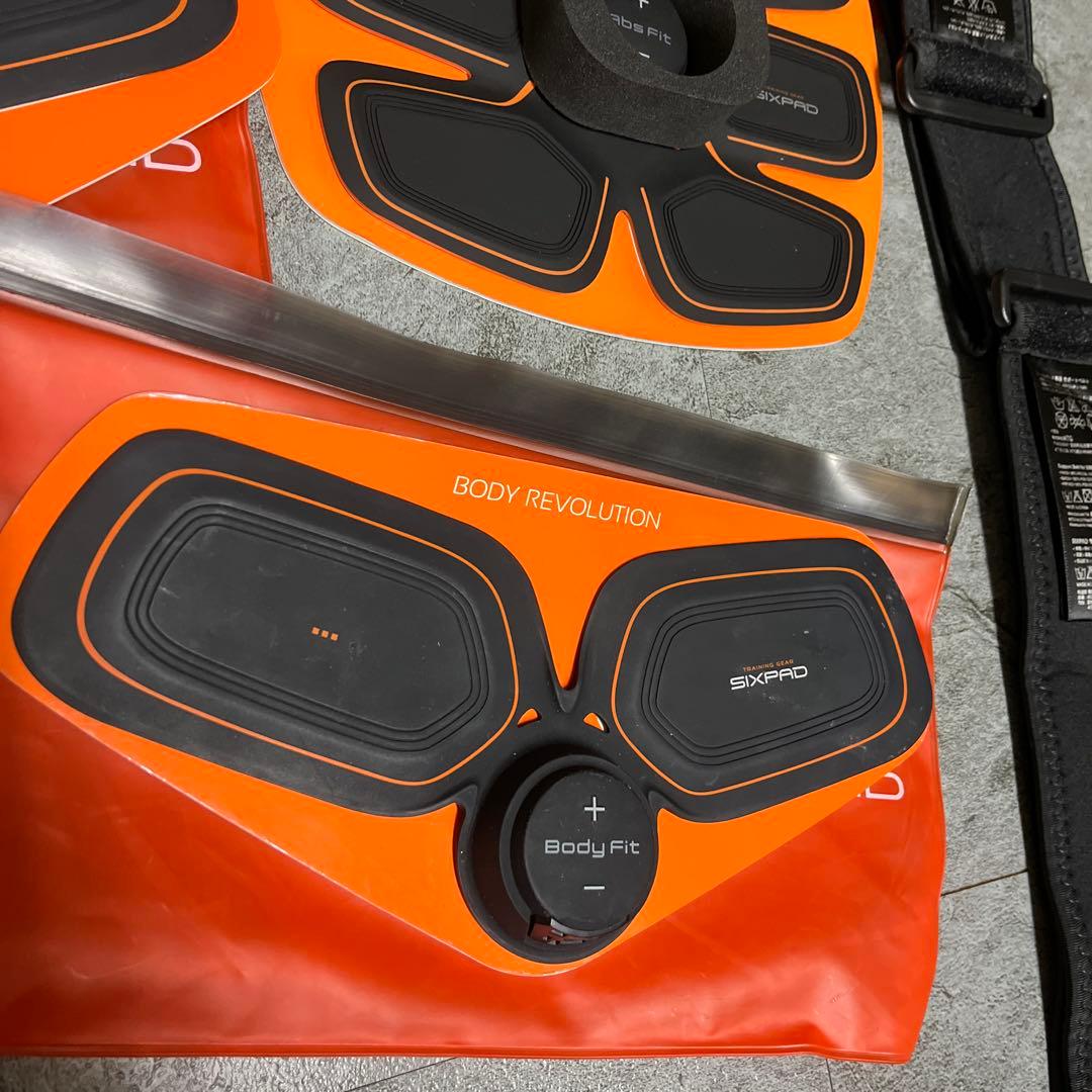 sixpad シックスパッド abs fit body fit ジェル付き