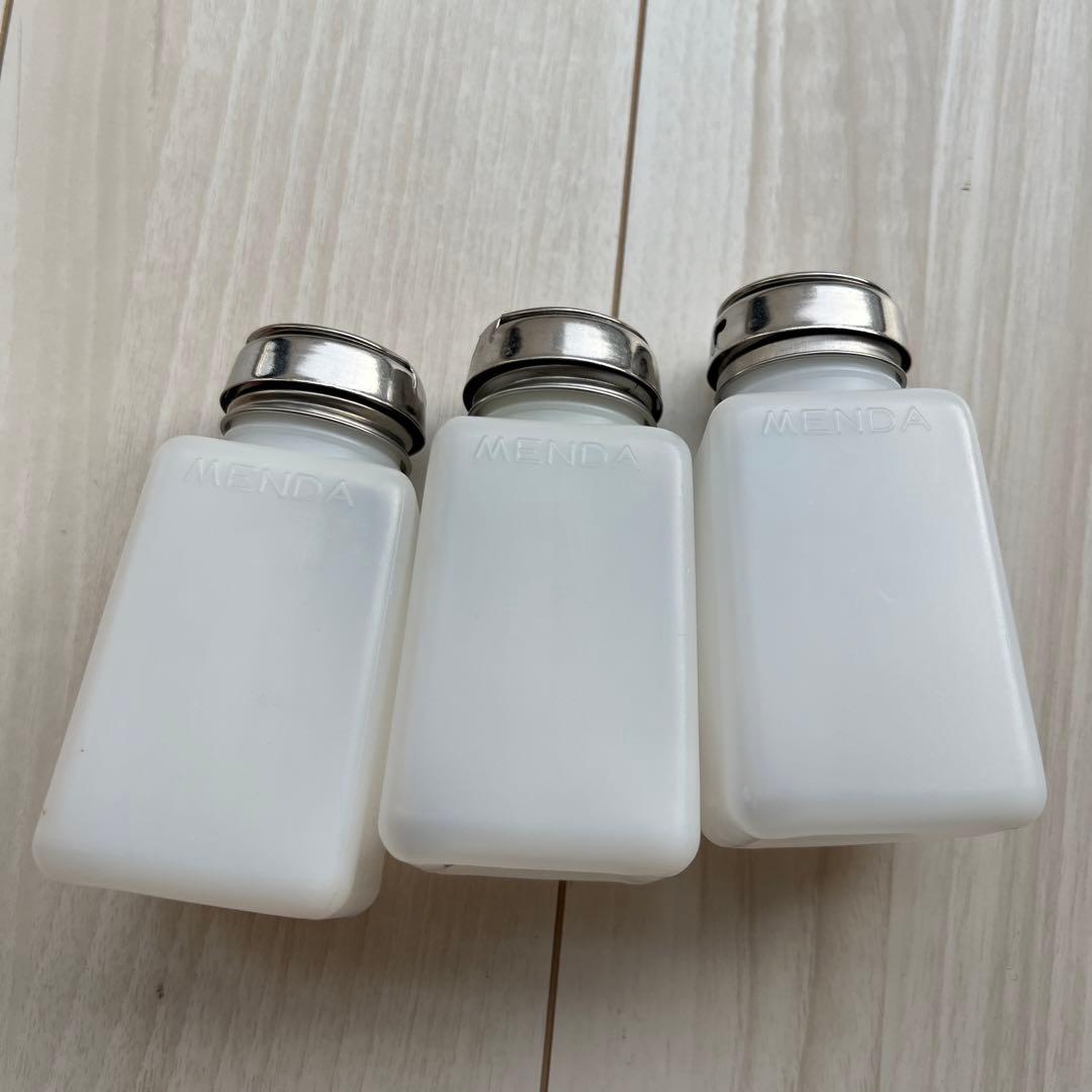 メンダ　ディスペンサー　ロック付き　180ml ３個セット