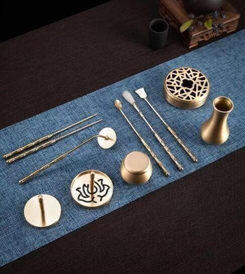 金属製香道具セット