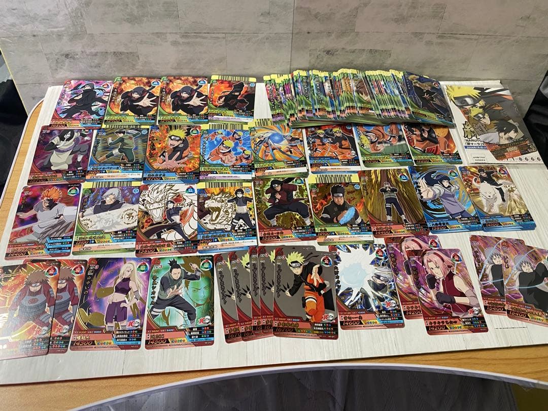 NARUTO 疾風伝 ナルティメットクロス 140枚まとめ売り
