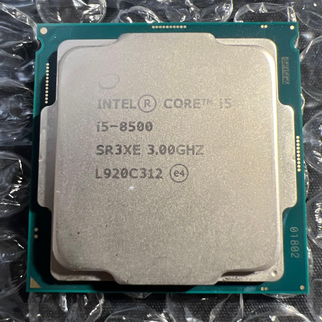 CPU Intel Core i5-8500 CPU