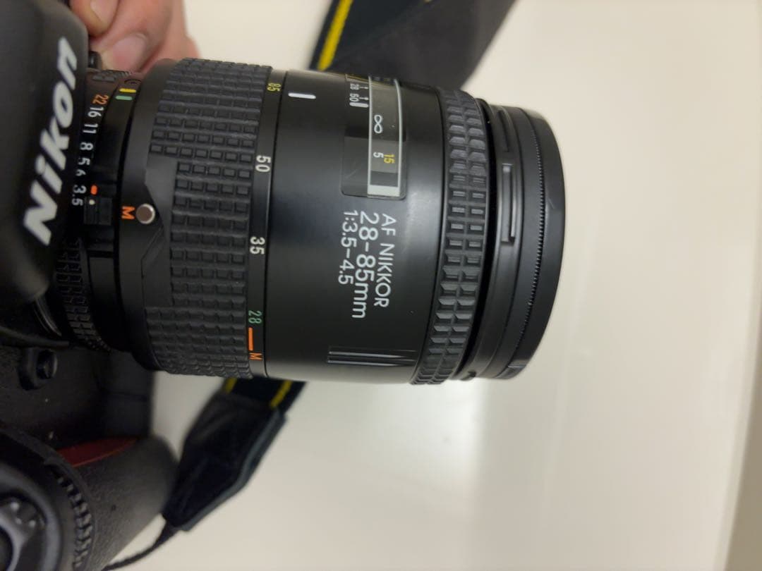 Nikon D1 デジタル一眼レフカメラ Nikon純正レンズ