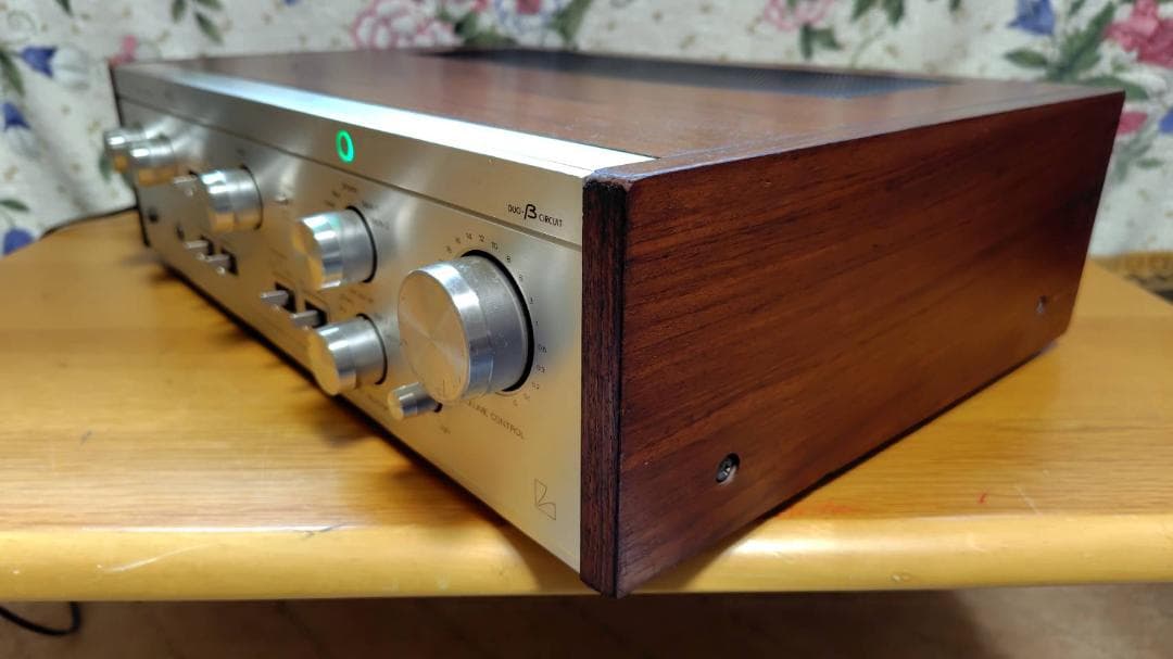 LUXMAN L-45A ステレオ プリメインアンプ インテグレーテッド アンプ