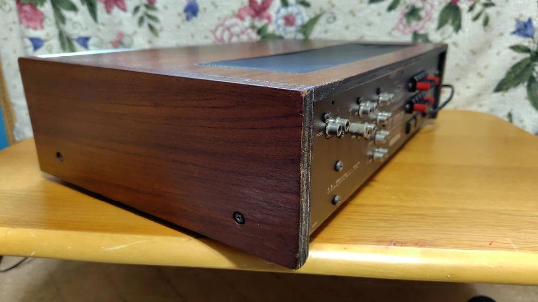 LUXMAN L-45A ステレオ プリメインアンプ インテグレーテッド アンプ