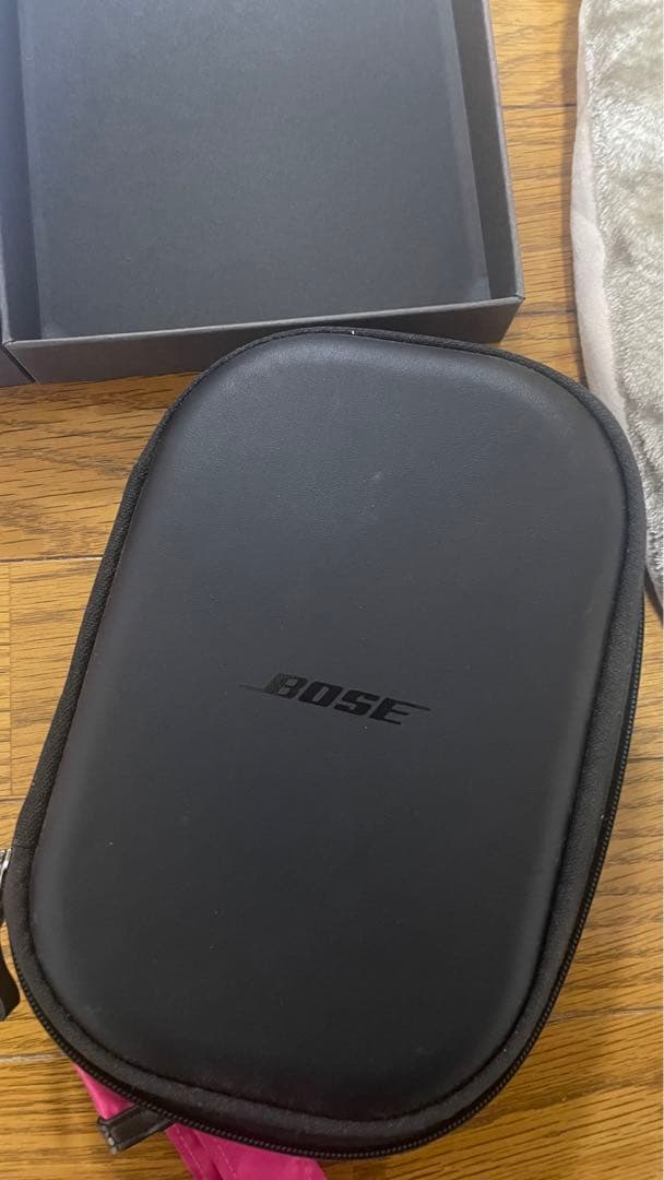 BOSE ヘッドホン　QUIETCOMFORT 45 カバー無し お値下げ不可能