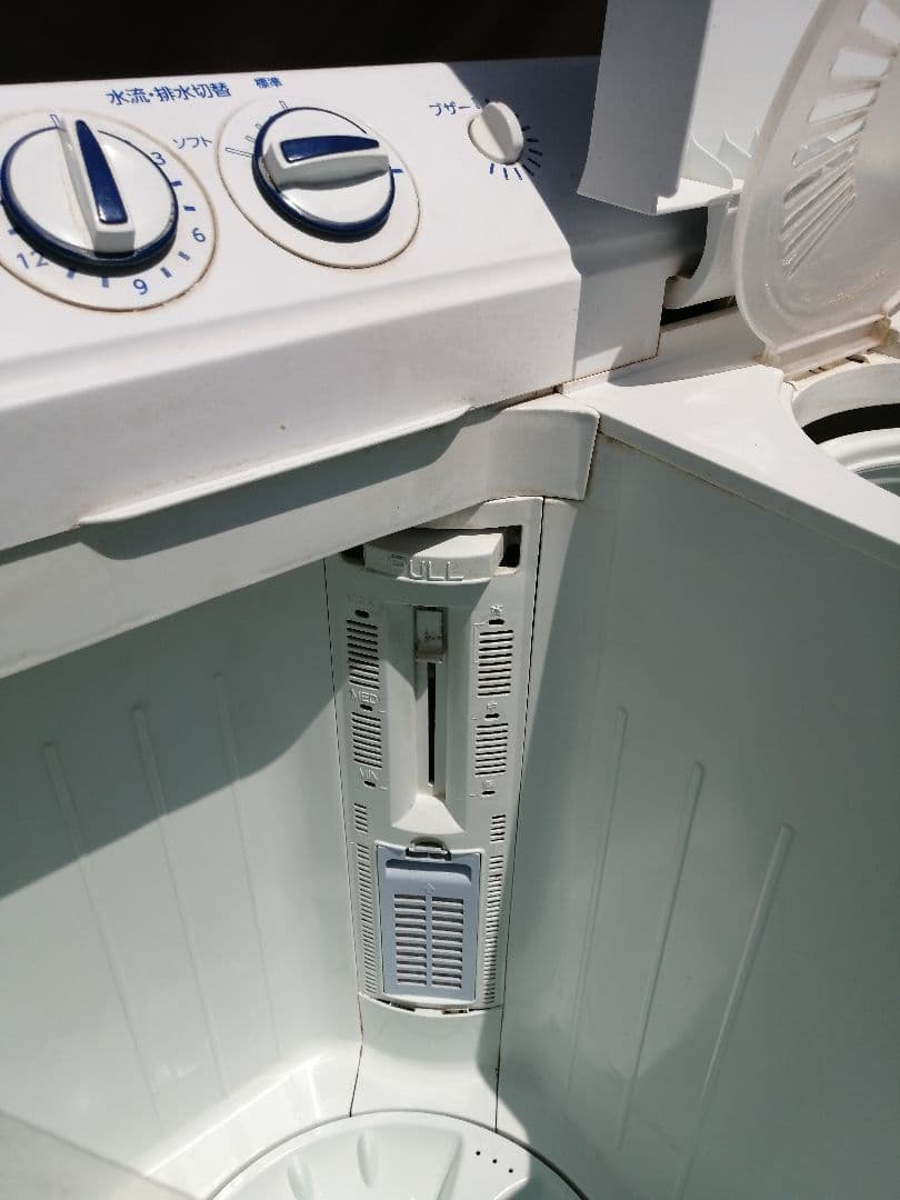 【配送設置費用込】二槽式洗濯機　8.0kg ハイアール