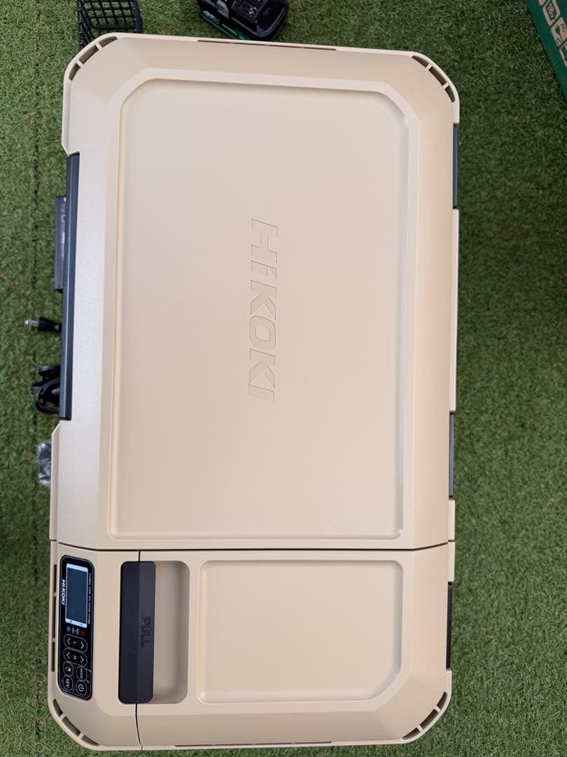 【Hikoki】バッテリー２個付　UL 18DBAコードレス冷温庫容量25L