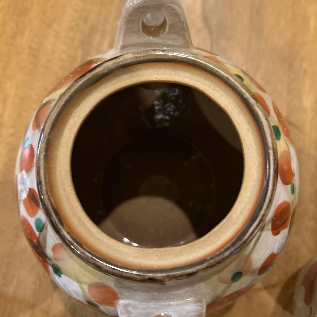 清水焼　光琳梅　茶器揃え