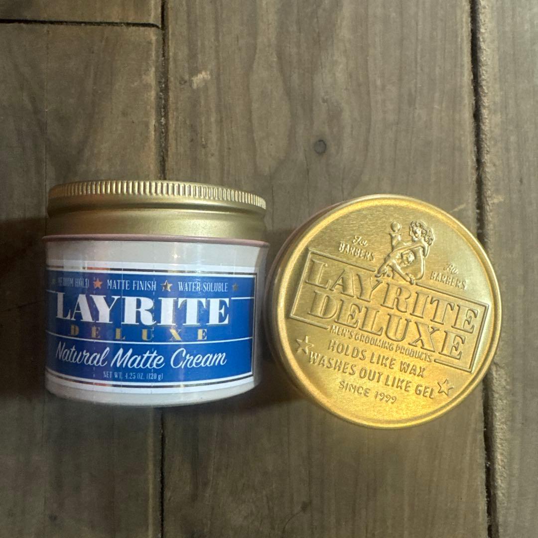 LAYRITE Natural Matte Cream 2個セット
