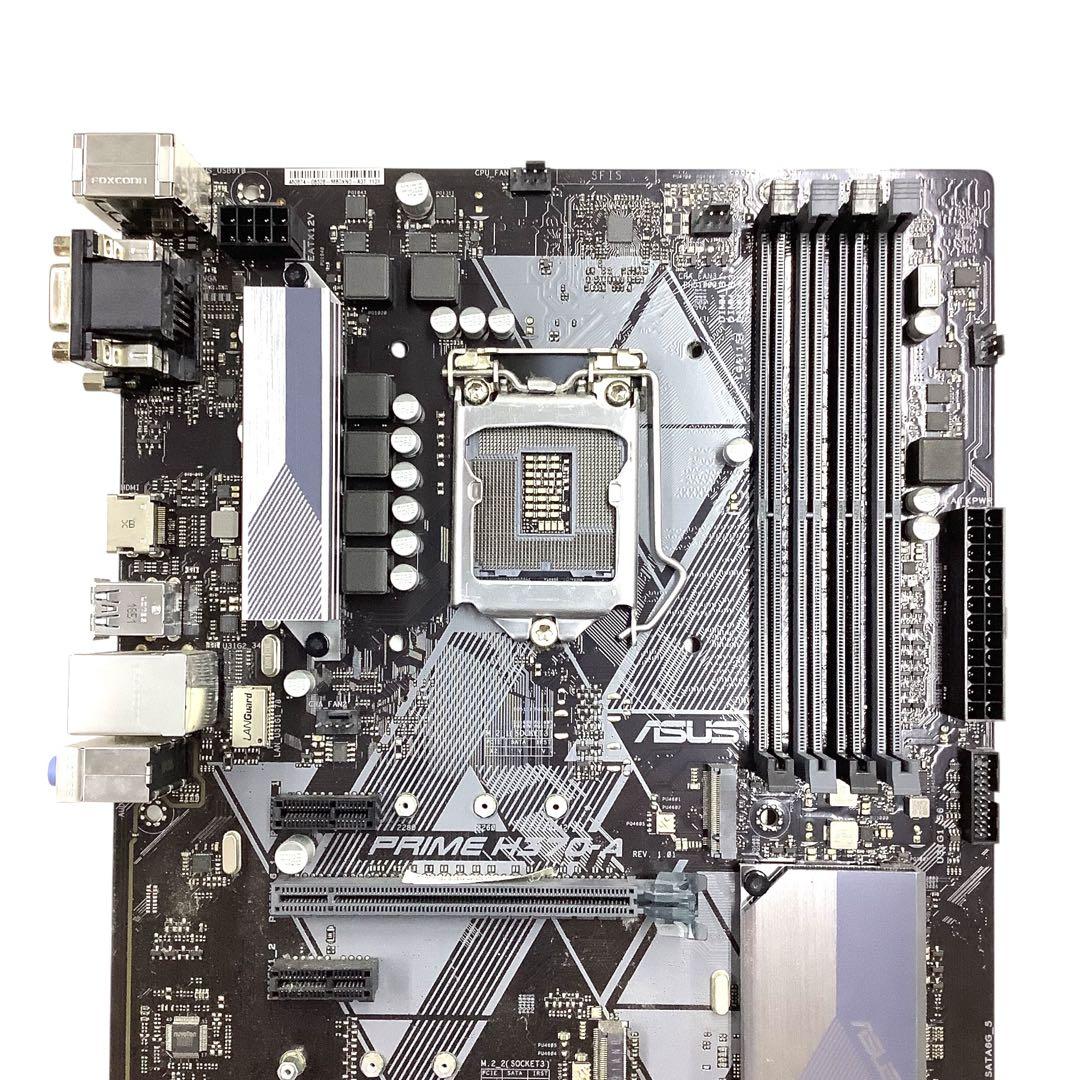 ASUS PRIME H370-A マザーボード I/Oパネル mj-2310