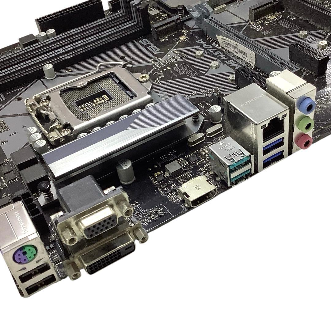 ASUS PRIME H370-A マザーボード I/Oパネル mj-2310