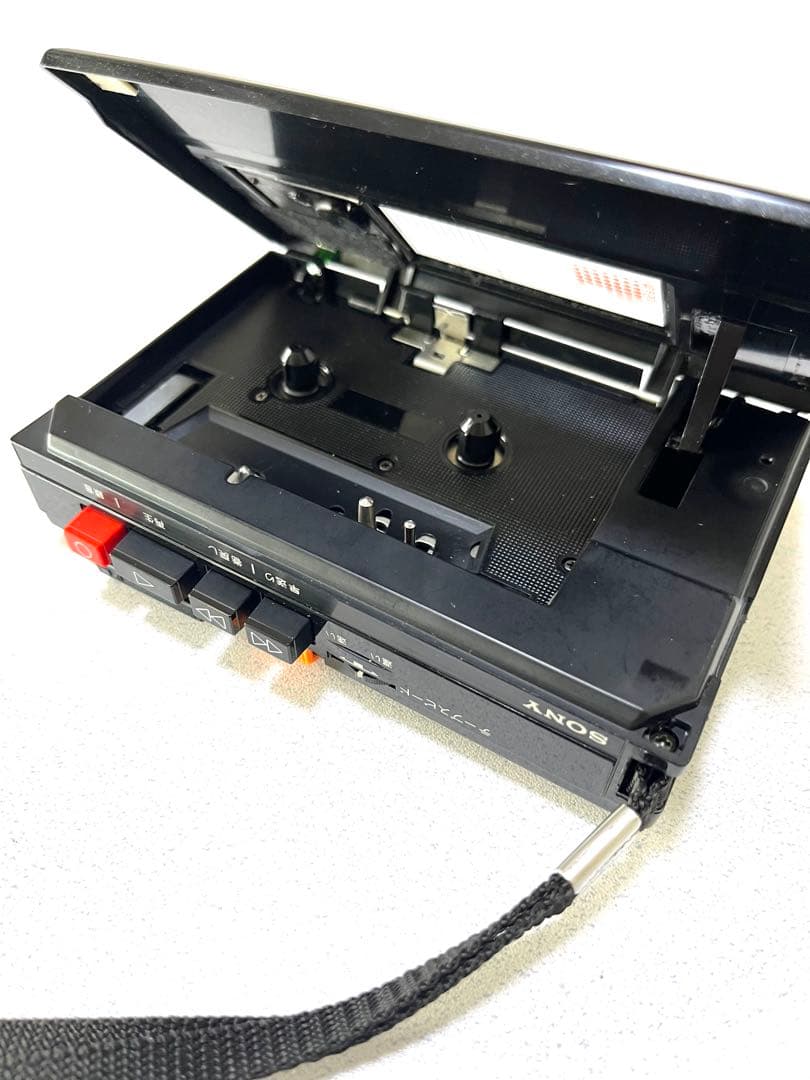 SONY TCM-17カセットテープレコーダー　　整備品　動作良好　昭和62年製