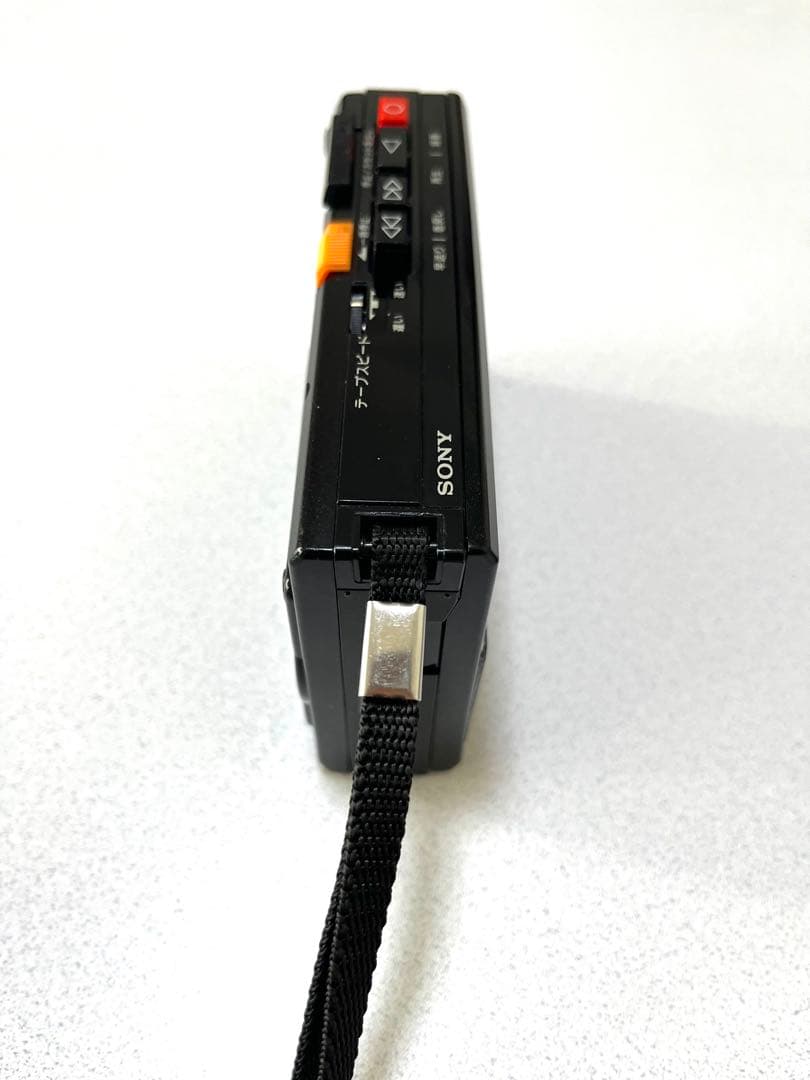SONY TCM-17カセットテープレコーダー　　整備品　動作良好　昭和62年製