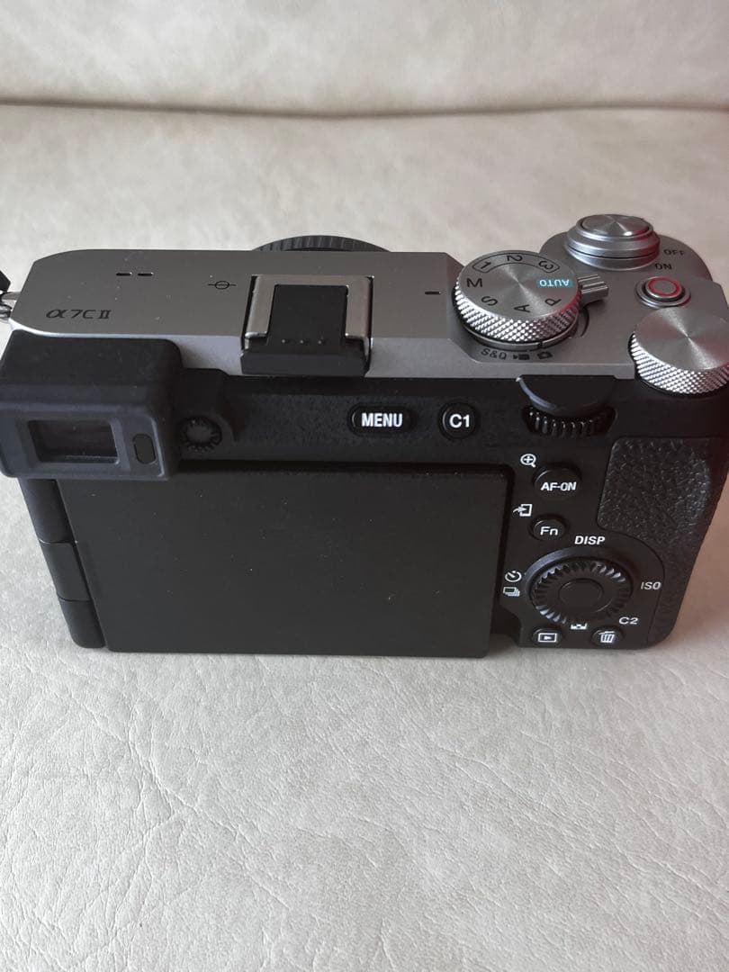 Sony α7C II シルバー ボディ 美品