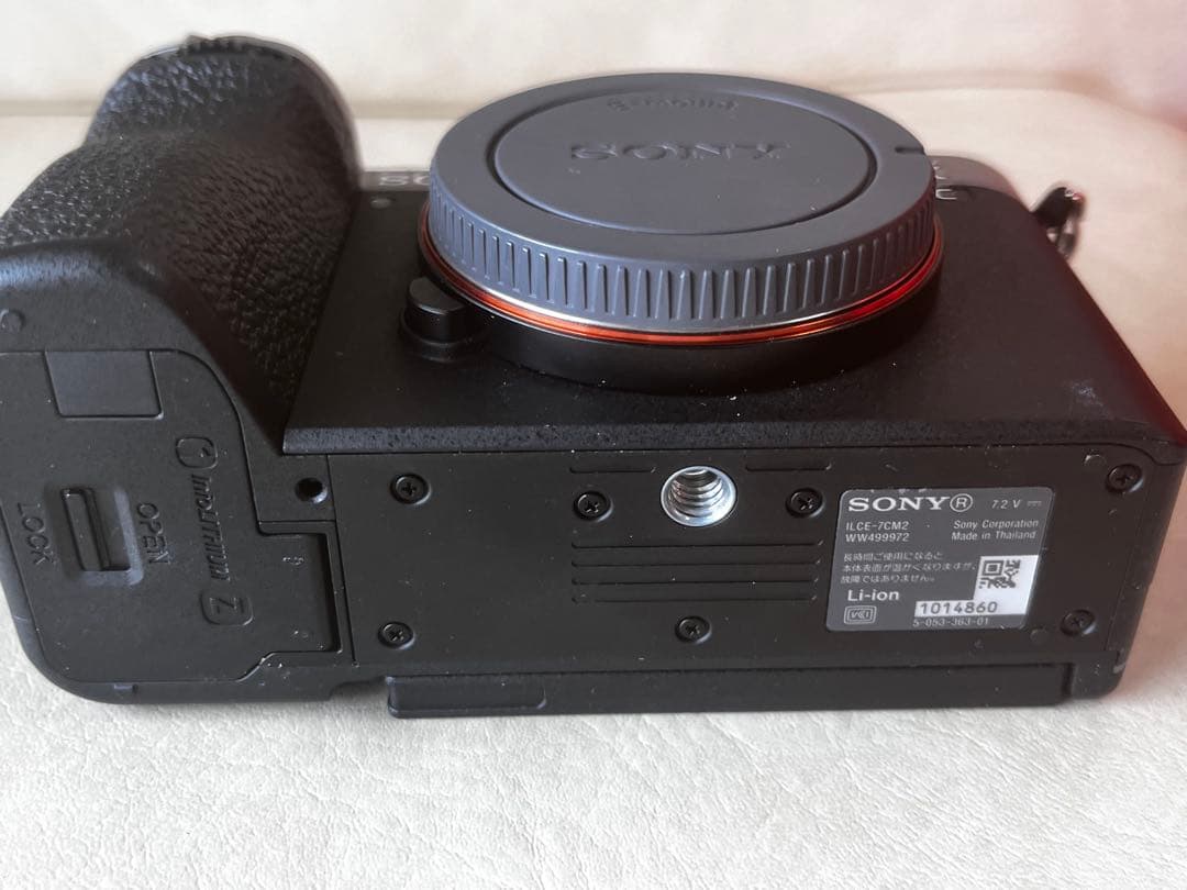 Sony α7C II シルバー ボディ 美品
