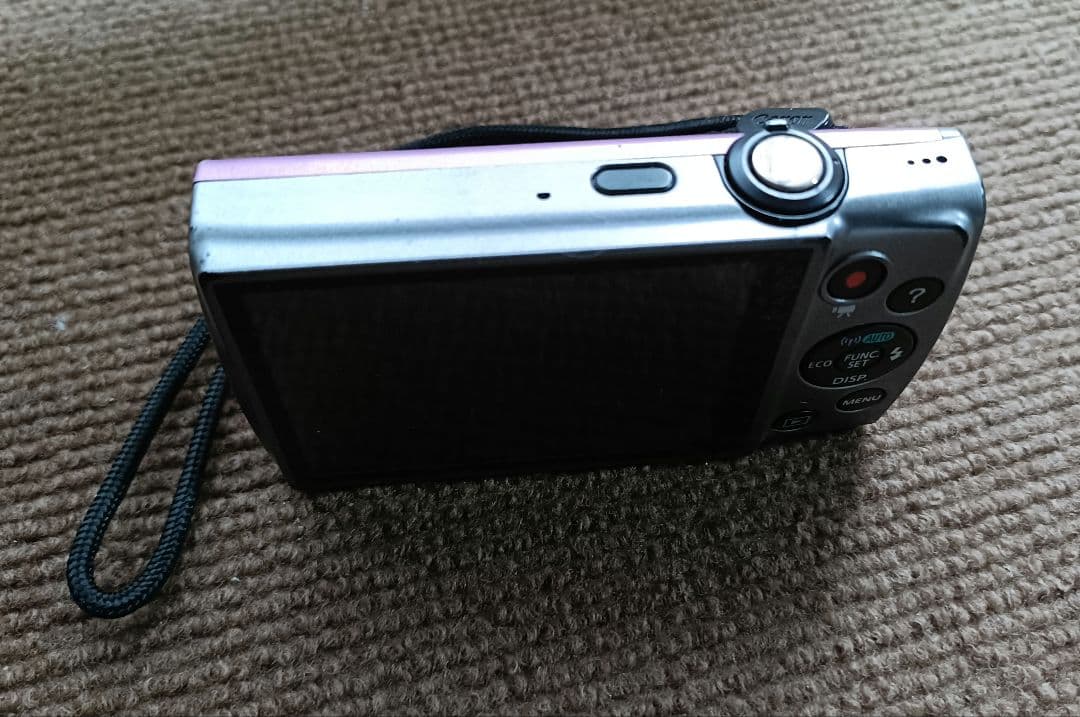Canon PowerShot A3500 IS パープル 本体と付属品