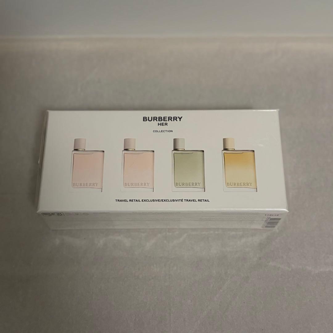 BURBERRY バーバリー HER フレグランス トラベルサイズ 4点セット