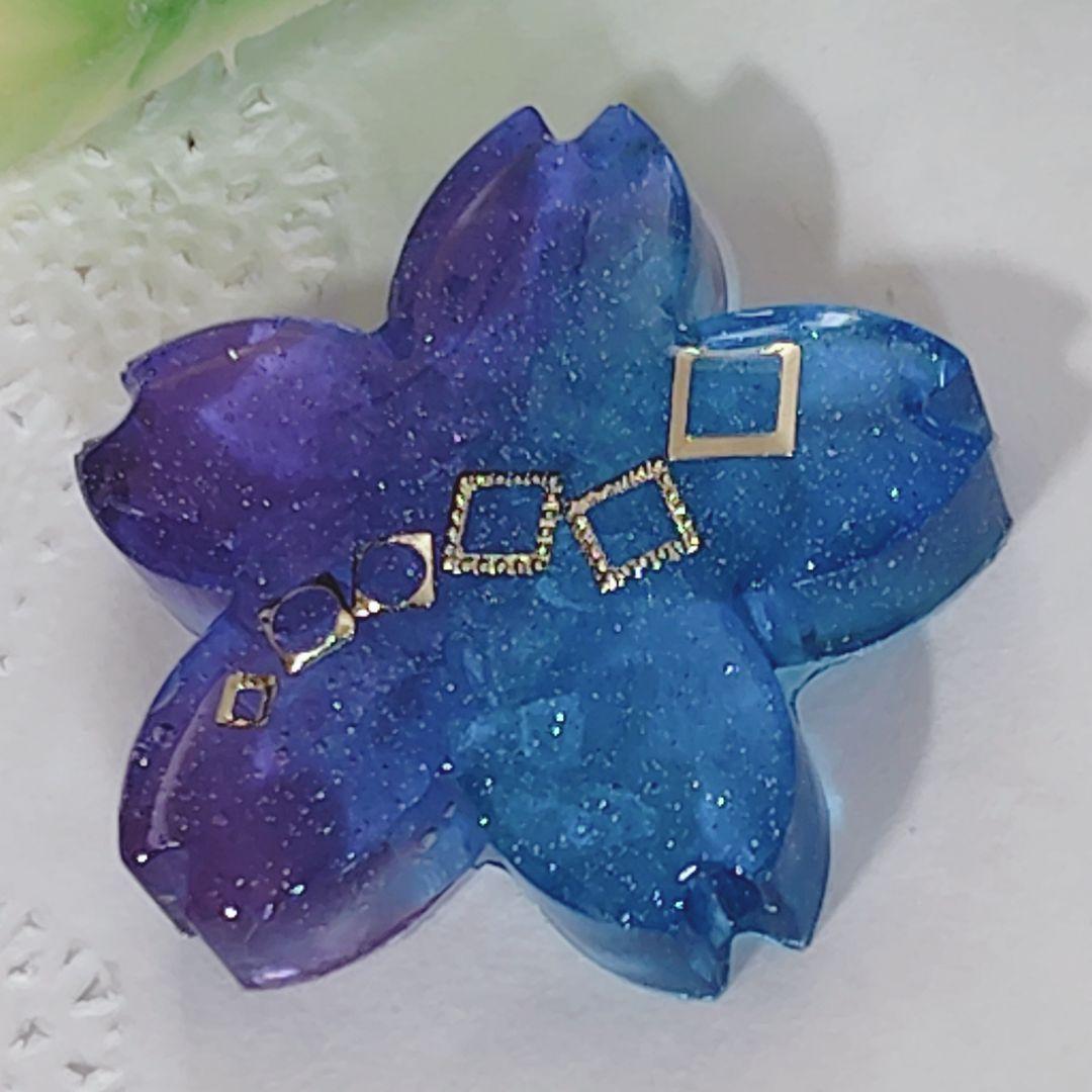 552.ハンドメイドレジンアクセサリー