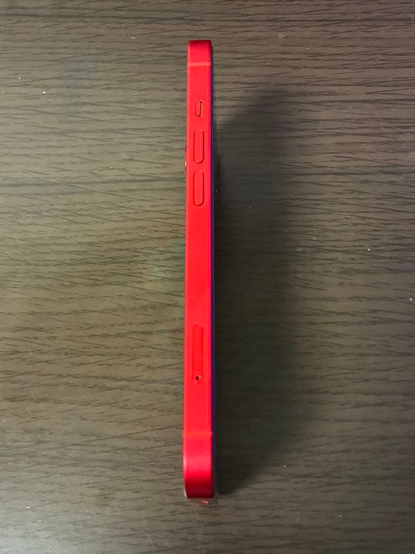 【美品・液晶無傷】iPhone 14 128GB レッド SIMフリー