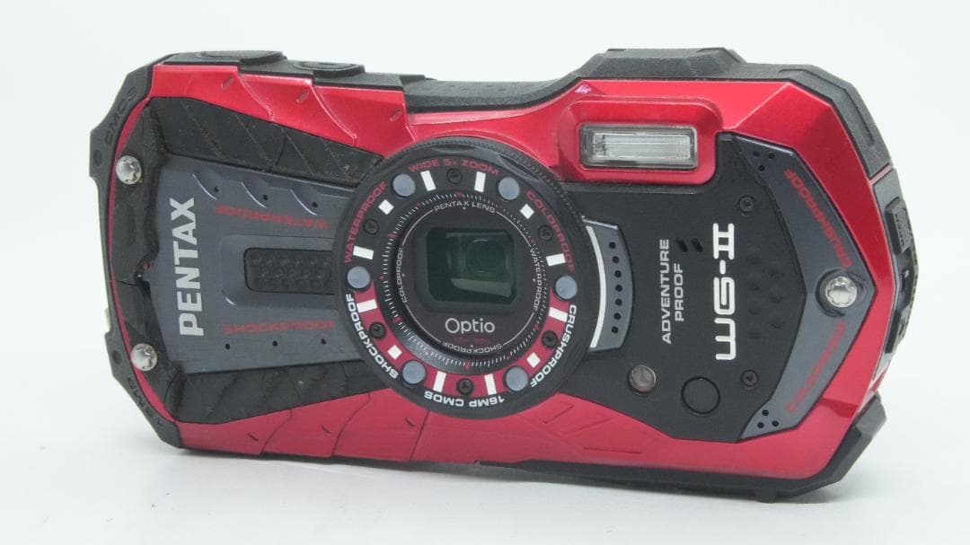 【C2084】 PENTAX Optio WG-Ⅱ ペンタックス オプティオ