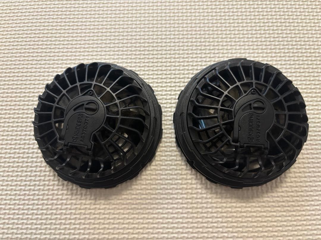 【ジャンク品】BURTLE Li-ionBATTERY/FAN UNIT