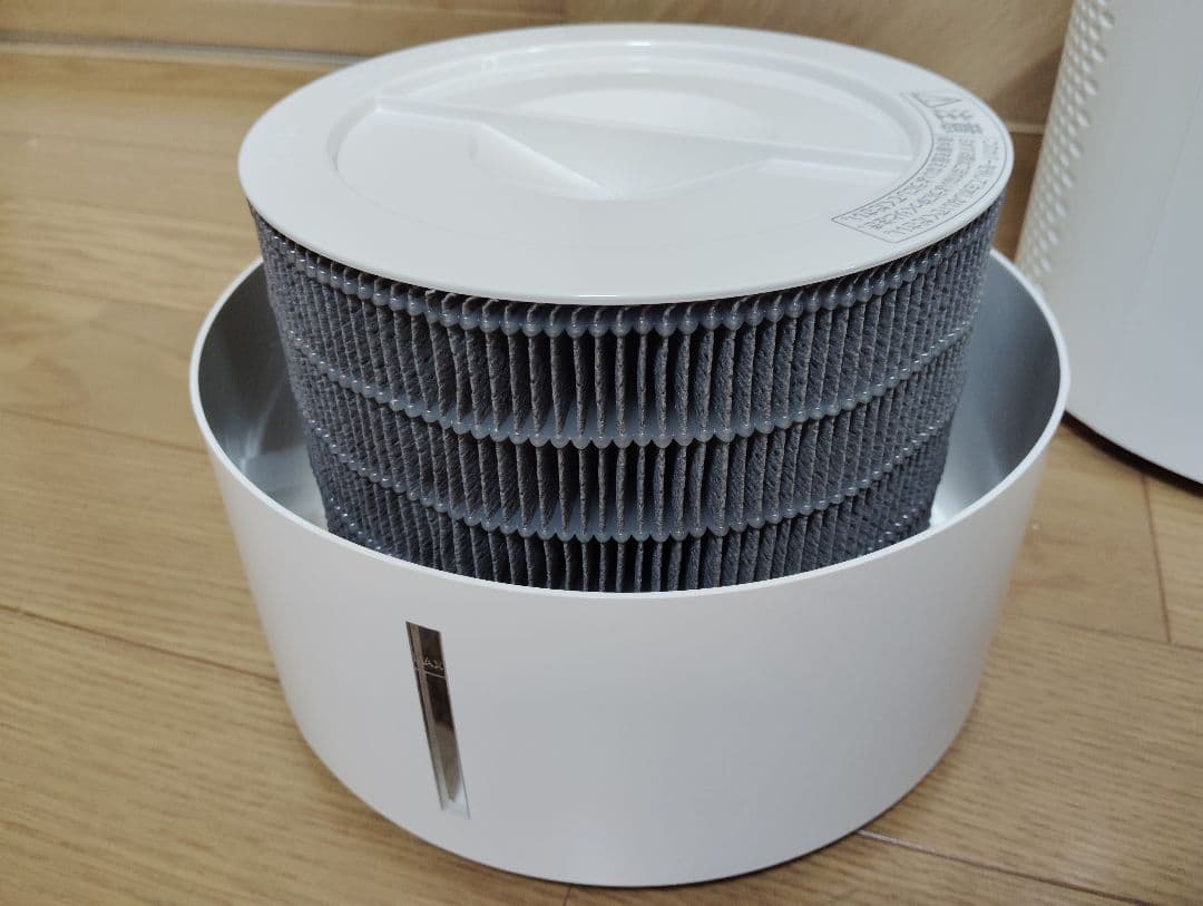 極美品・未使用級 IRIS OHYAMA 加湿空気清浄機 AAP-SH30A-W