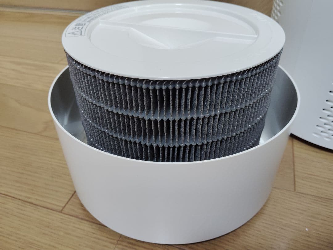 極美品・未使用級 IRIS OHYAMA 加湿空気清浄機 AAP-SH30A-W