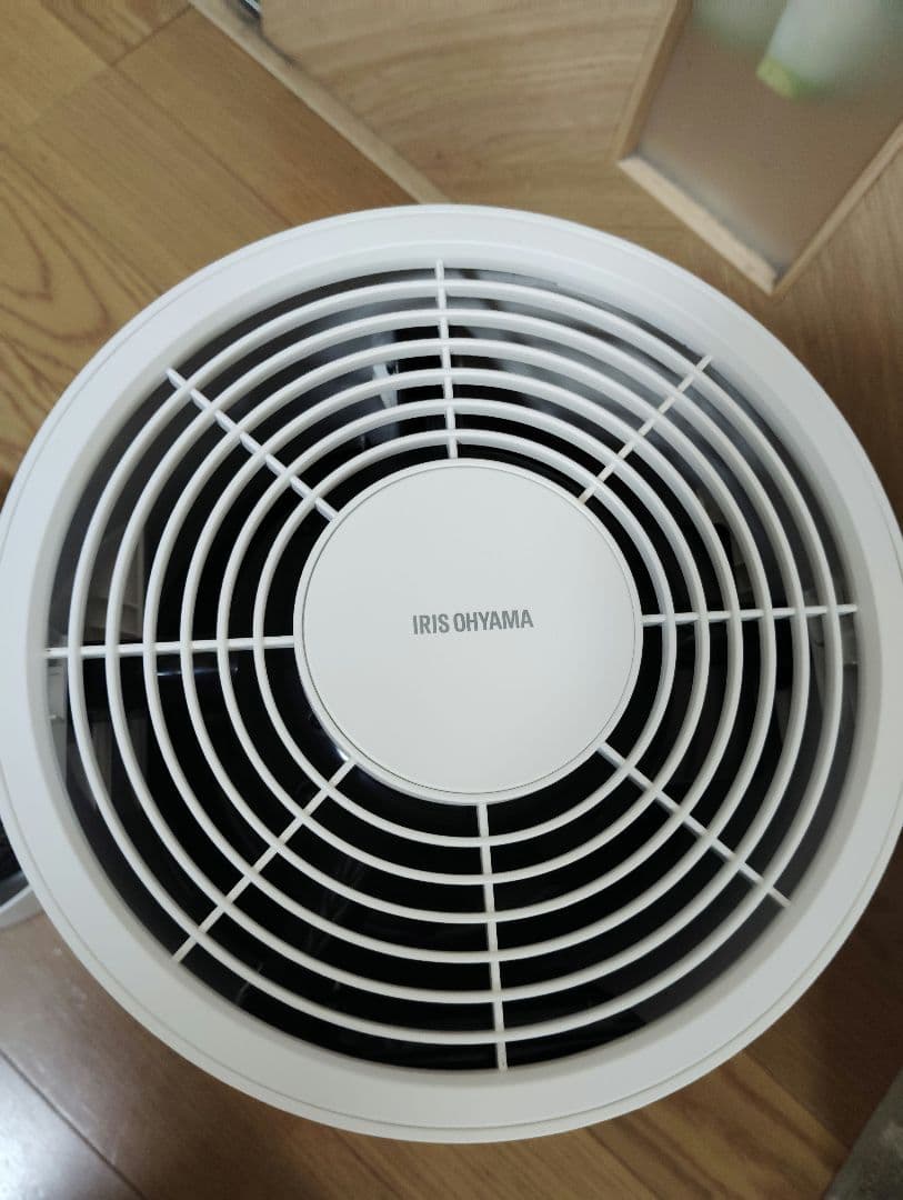 極美品・未使用級 IRIS OHYAMA 加湿空気清浄機 AAP-SH30A-W