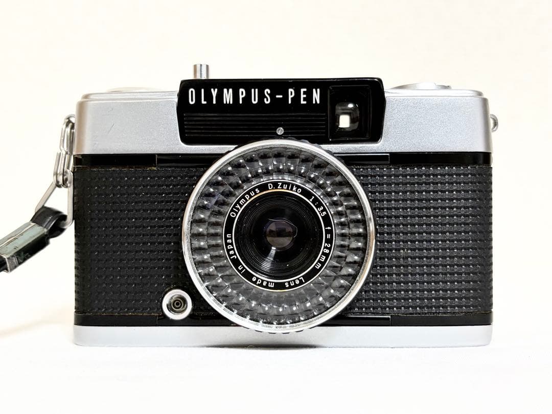 【美品・完動品】　OLYMPUS PEN EE-3 モルト新品　動作確認済