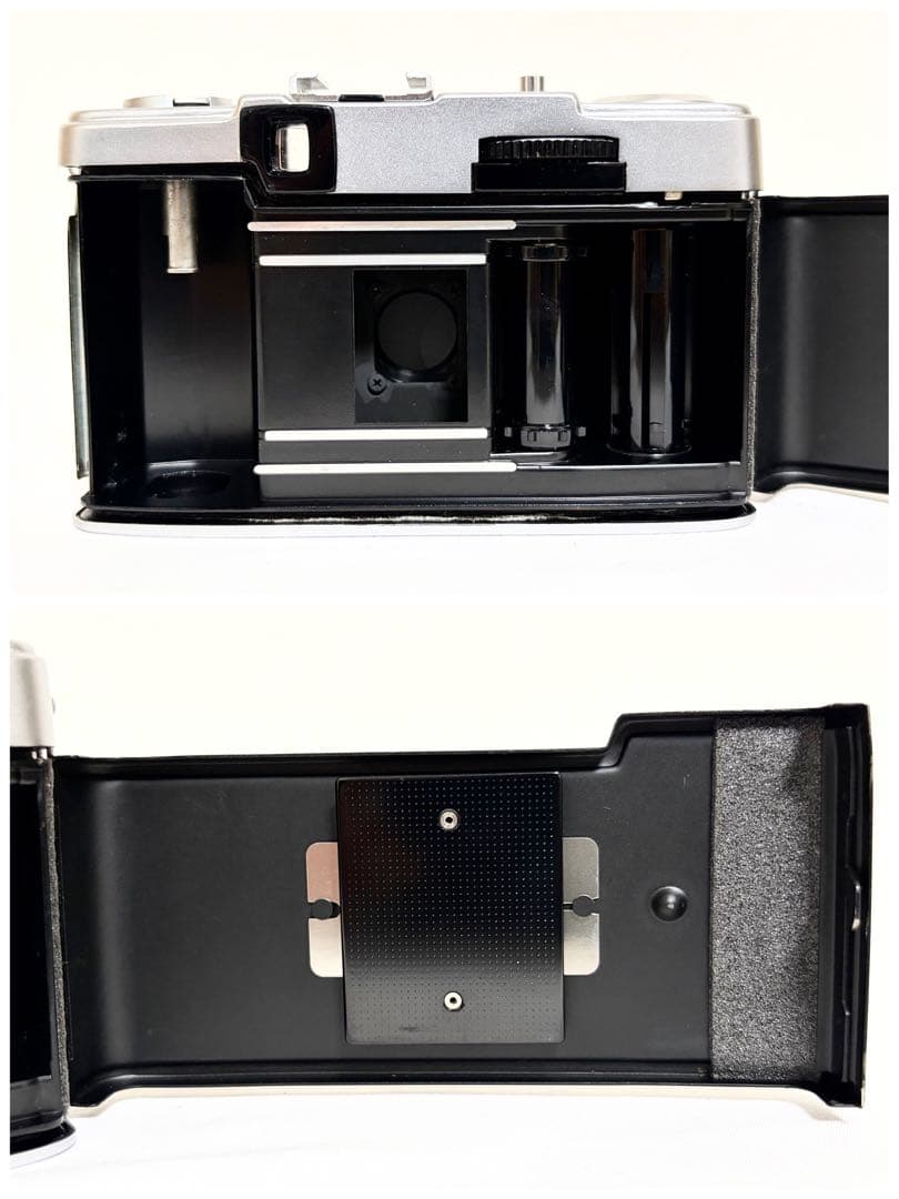 【美品・完動品】　OLYMPUS PEN EE-3 モルト新品　動作確認済