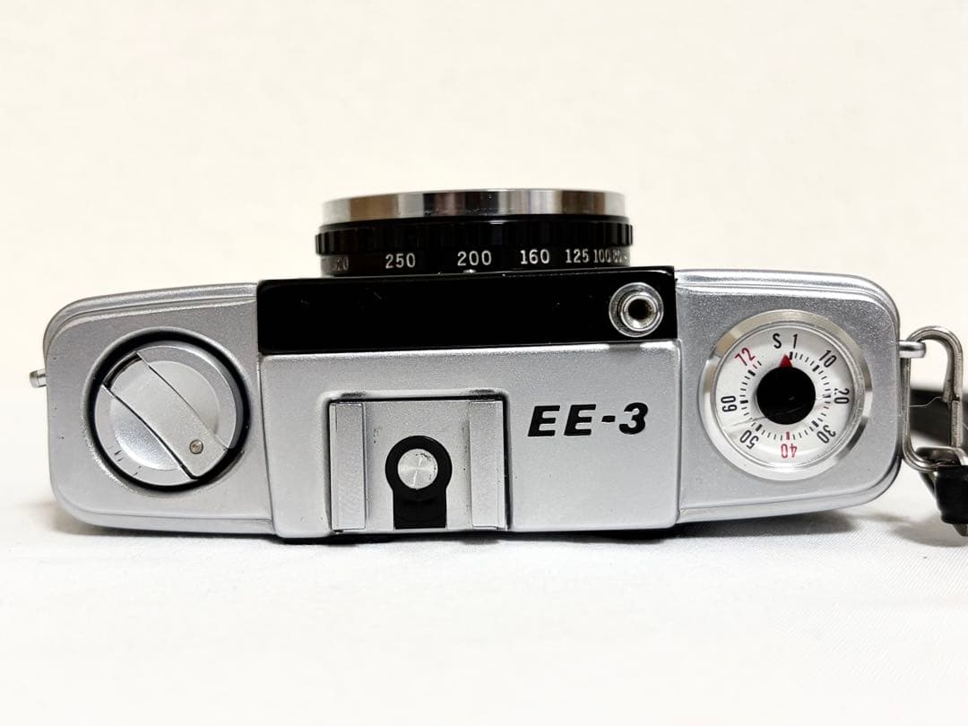 【美品・完動品】　OLYMPUS PEN EE-3 モルト新品　動作確認済