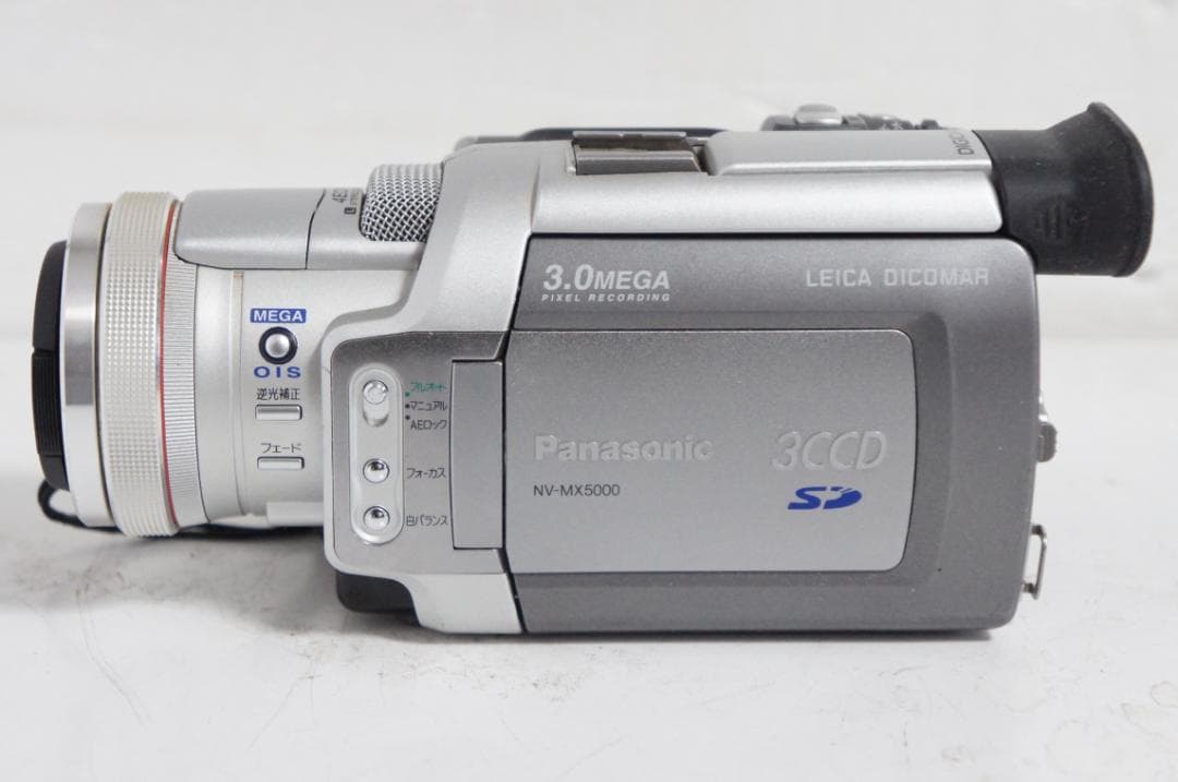 NV MX5000 動作品 Panasonic MiniDVビデオカメラ 311