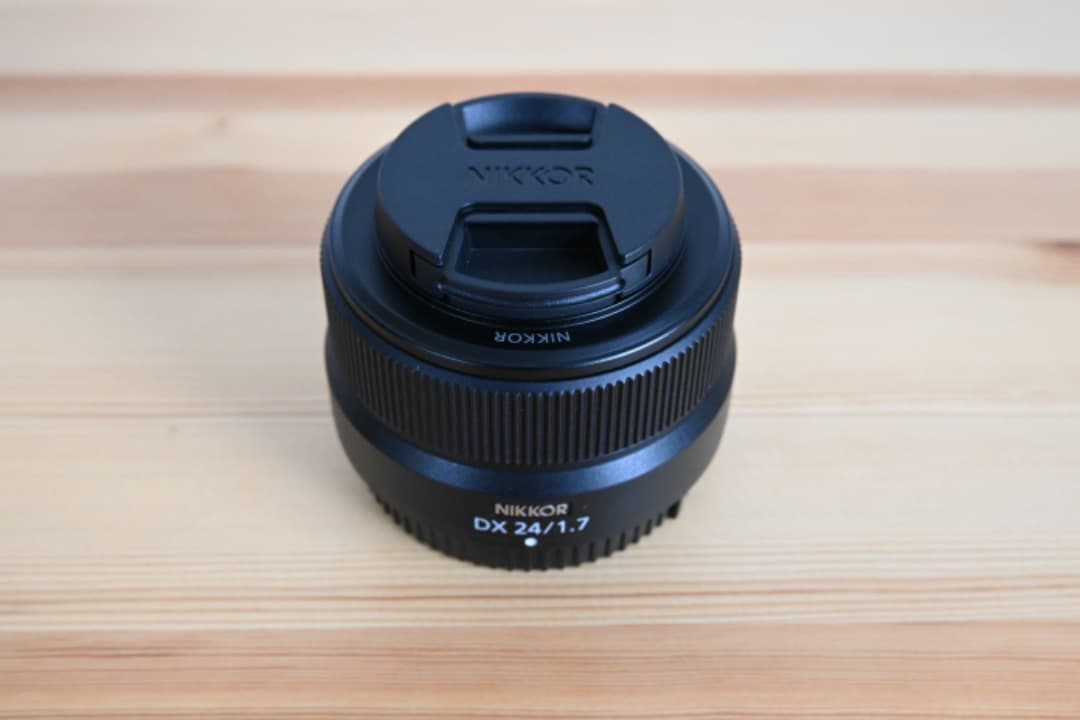 【美品】Nikon NIKKOR Z DX 24mm f/1.7