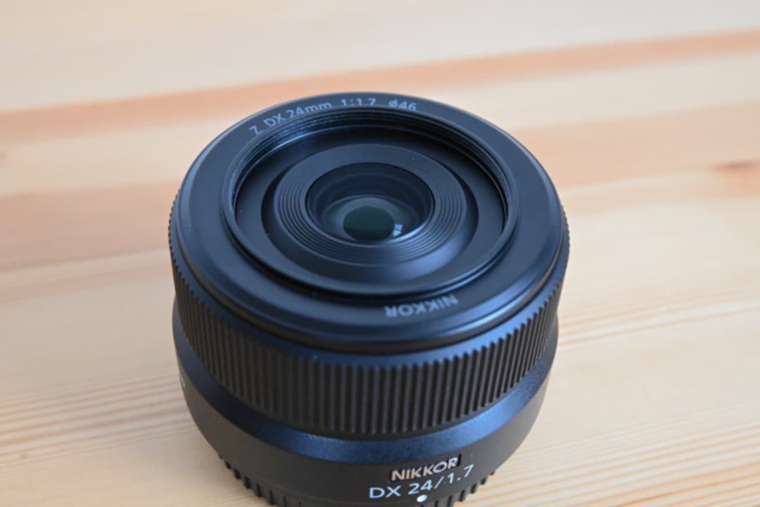 【美品】Nikon NIKKOR Z DX 24mm f/1.7