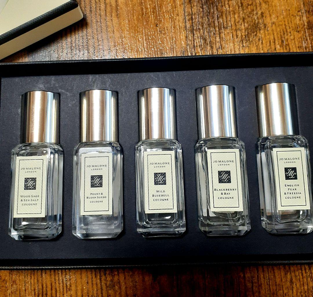 Jo Malone コロンコレクション 5本セット完売商品　即購入可　公式購入