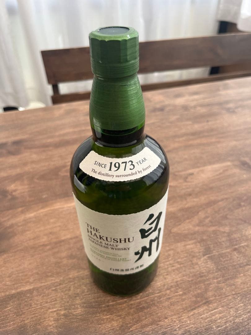 白州 シングルモルトウイスキー 700ml 43% 箱無し