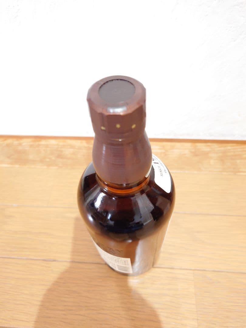 新品・未開封　山崎シングルモルト　７００ml ㋕3