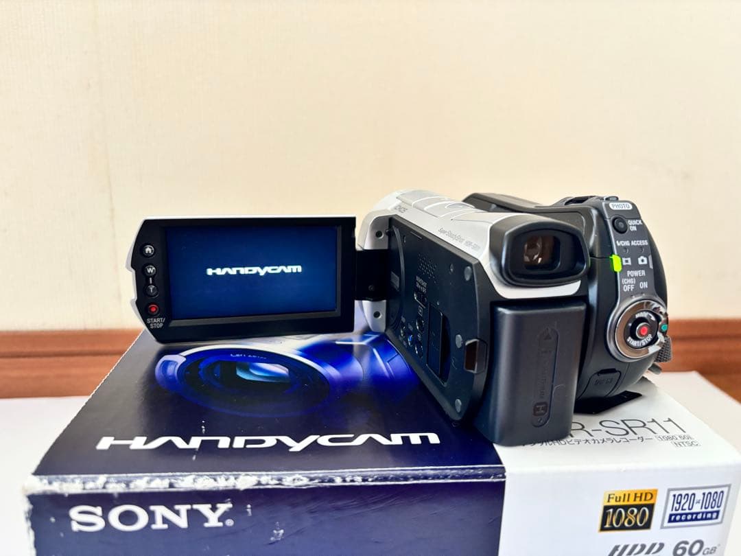 SONY HDR-SR11 ビデオカメラ 本体