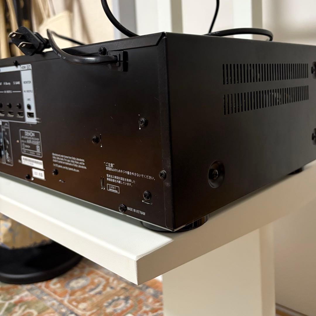 【動作品】AVアンプ DENON AVR-X550BT
