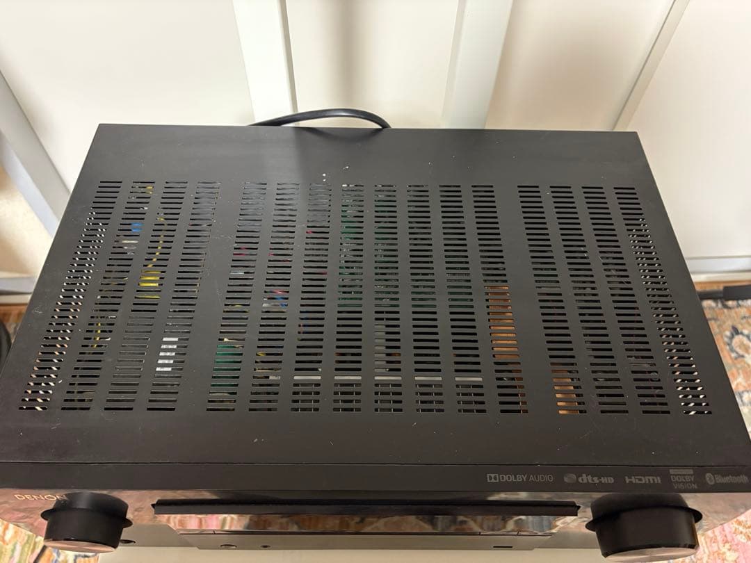 【動作品】AVアンプ DENON AVR-X550BT