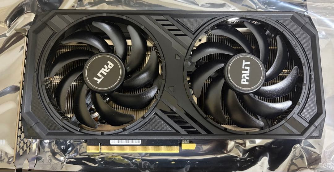 Palit RTX4060Ti Dual OC 8GB 箱付き